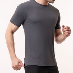 Baller Athletik Hype Tee - Grey for Men