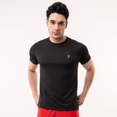 Baller Athletik Hype Tee - Black for Men