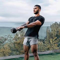 Baller Athletik Hype Tee - Black for Men