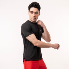 Baller Athletik Hype Tee - Black for Men