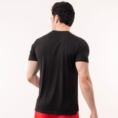 Baller Athletik Hype Tee - Black for Men