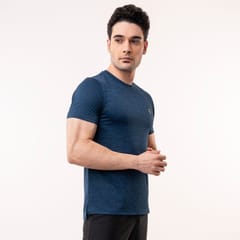 Baller Athletik Boost Tee Men - Navy Blue for Men