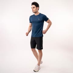 Baller Athletik Boost Tee Men - Navy Blue for Men