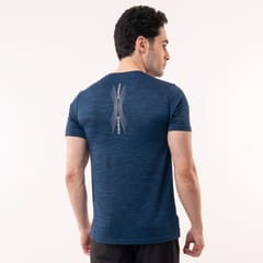 Baller Athletik Boost Tee Men - Navy Blue for Men