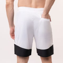 Baller Athletik Colourblock Shorts - Black and White for Men