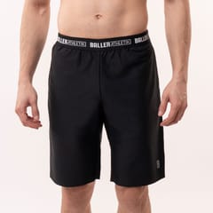 Baller Athletik Fitness Shorts - Black for Men