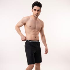 Baller Athletik Fitness Shorts - Black for Men