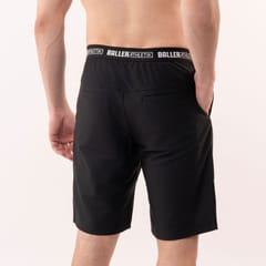 Baller Athletik Fitness Shorts - Black for Men