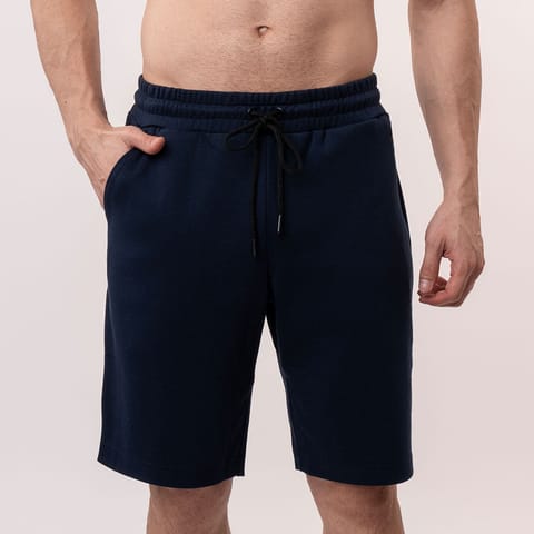 Baller Athletik Workout Shorts - Navy Blue for Men